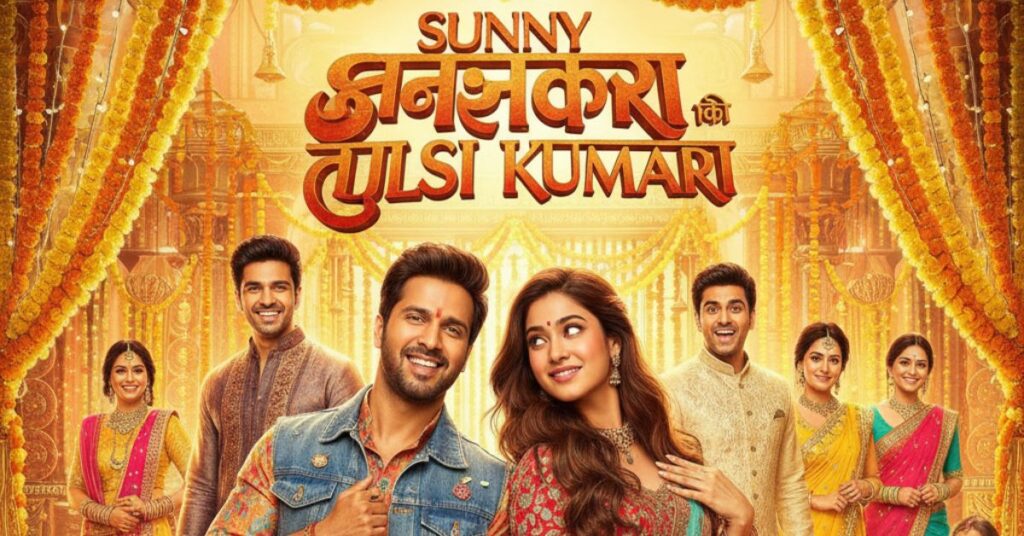 Sunny Sanskari Ki Tulsi Kumari Movie Review वरुण धवन और जान्हवी कपूर की रोमकॉम