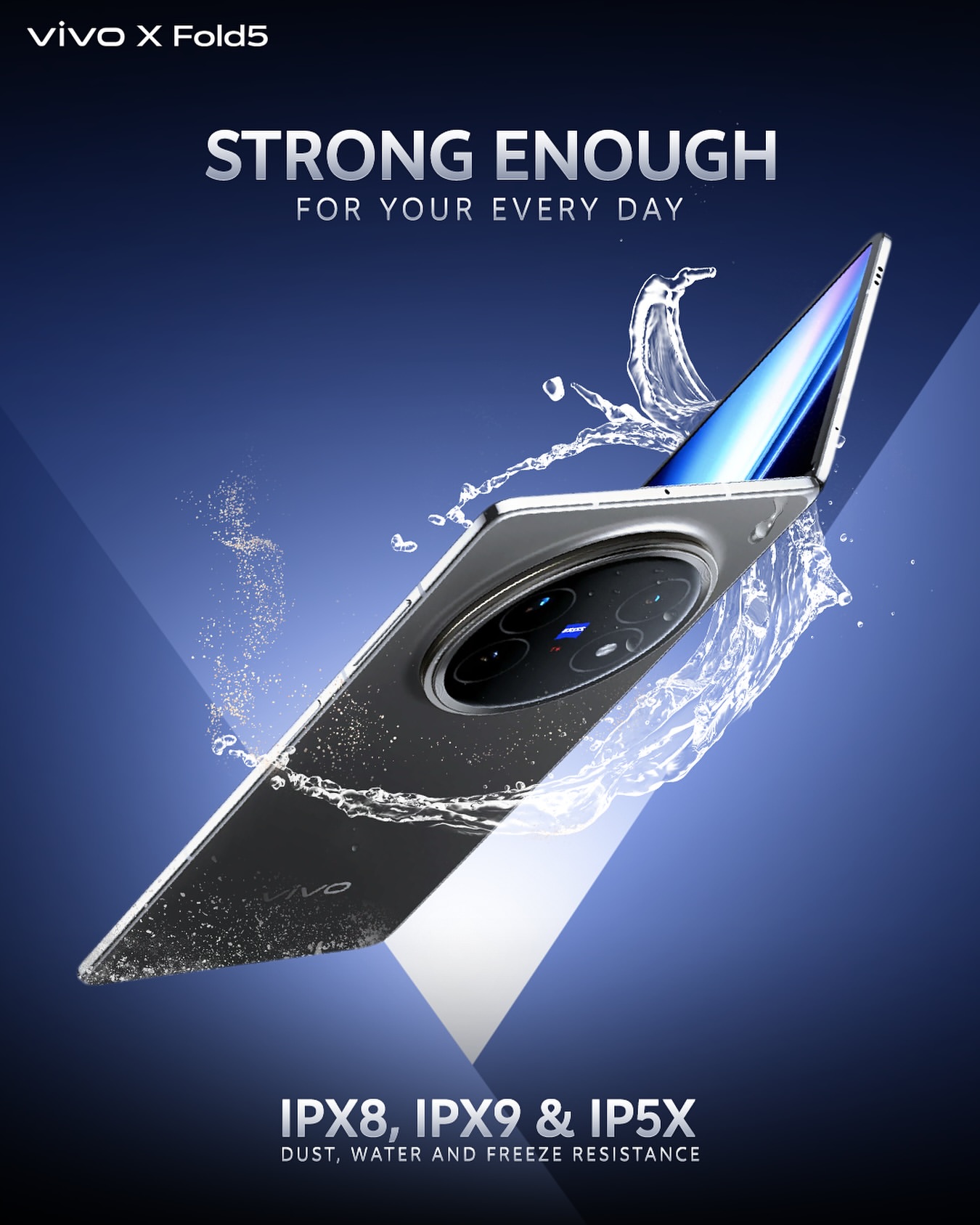 vivo x fold 5 price in india