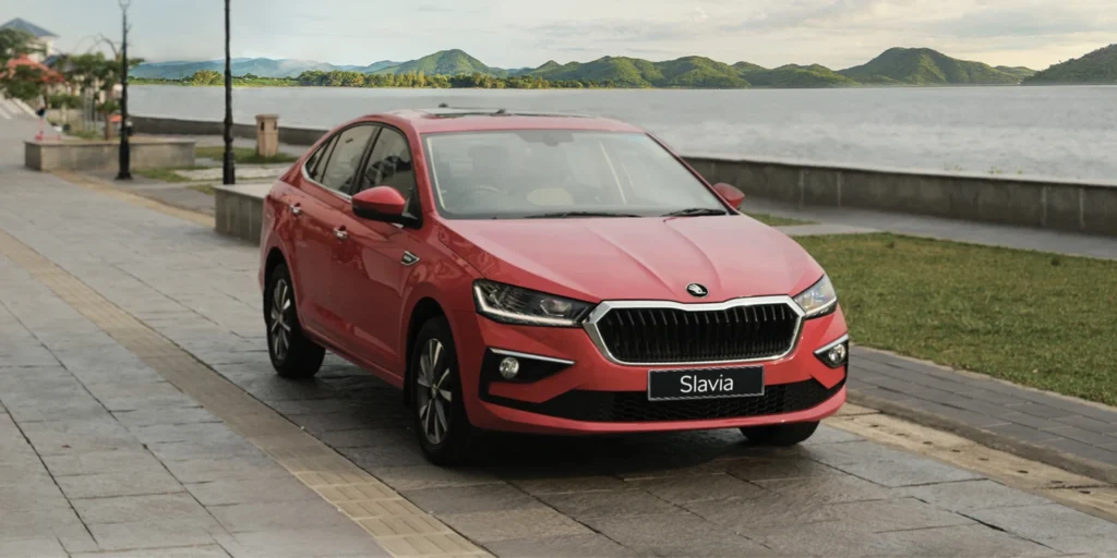 Škoda Slavia 2025 सेडान – नई डिज़ाइन, फीचर्स और माइलेज के साथ