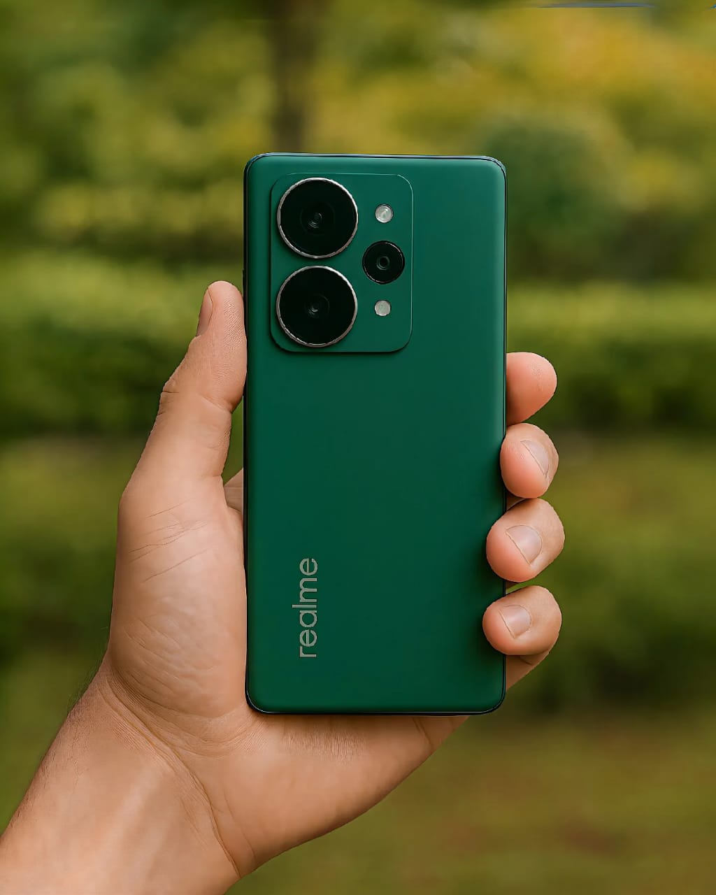 Realme 15 Pro 5G स्मार्टफोन का नया डिजाइन और कर्व्ड डिस्प्ले