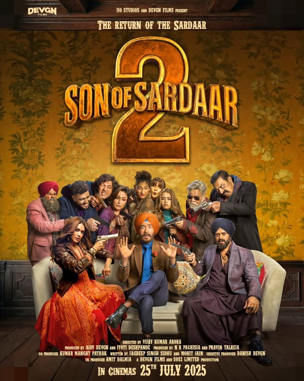 son of sardaar 2