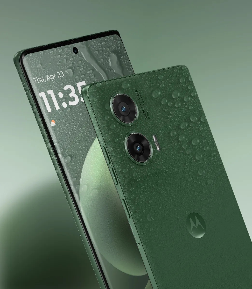 Motorola Moto G96 5G स्मार्टफोन की इमेज जिसमें दिख रहा है 50MP कैमरा, 144Hz डिस्प्ले और प्रीमियम कर्व्ड डिज़ाइन