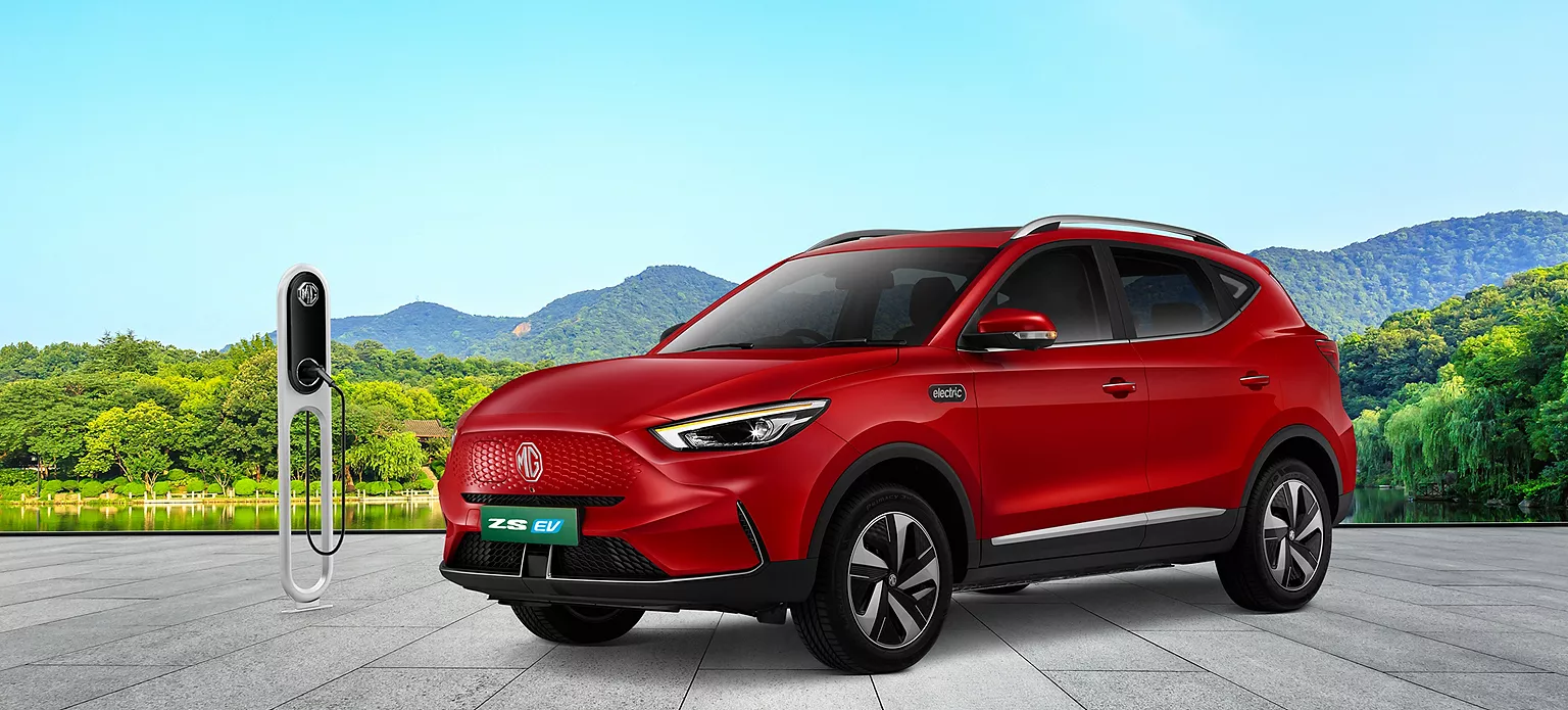 "MG ZS EV 2025 इलेक्ट्रिक SUV – आकर्षक डिज़ाइन और लंबी रेंज के साथ"
