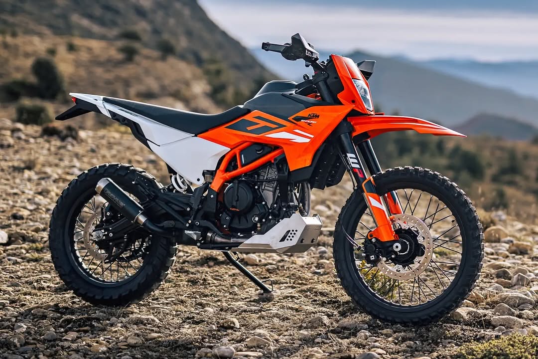 KTM 390 Enduro R Adventure Bike 2025 Model