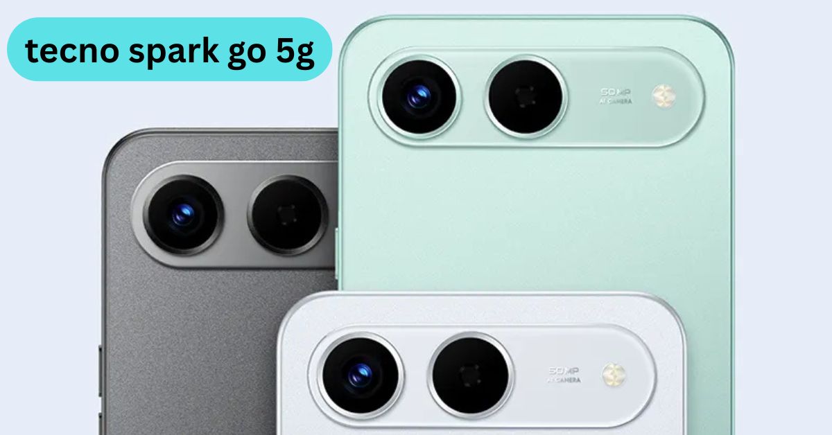 Tecno Spark Go 5G Smartphone Full Review in Hindi