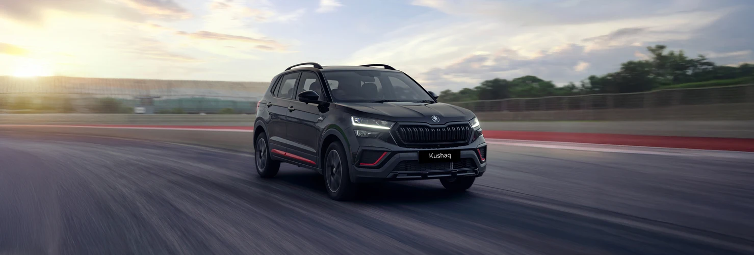 Skoda Kushaq Limited Edition 2025 Front View in India