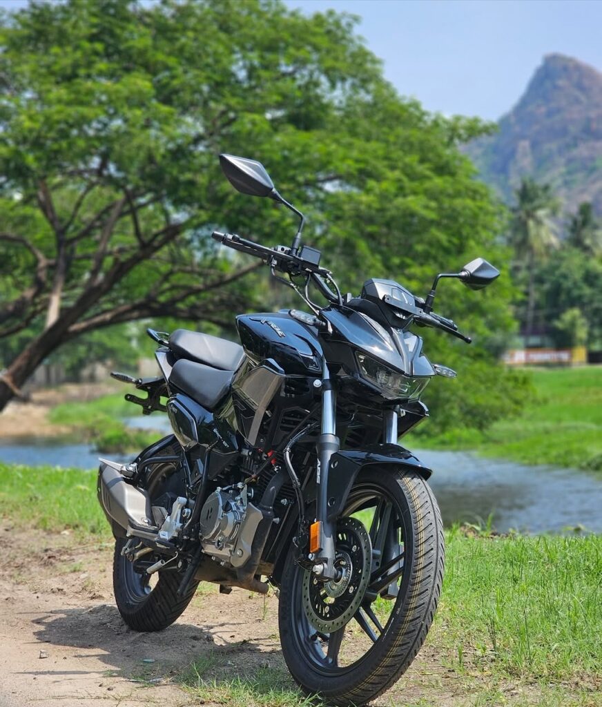 Hero Xtreme 125R 2025 मॉडल की शानदार तस्वीर