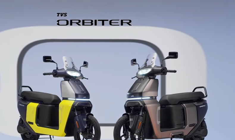 TVS Orbiter Electric Scooter