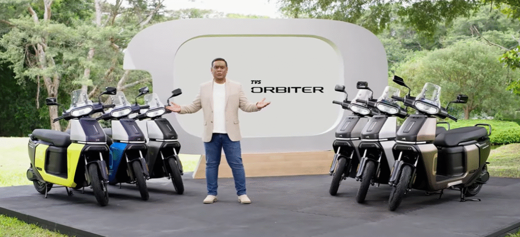 “TVS Orbiter 2025 ReviewHill Road Performance