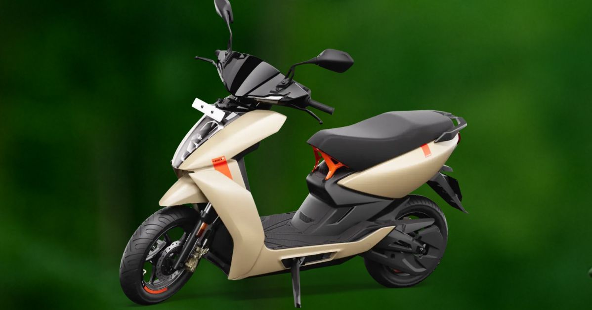 Ather 450 Electric Scooter price and variants in India