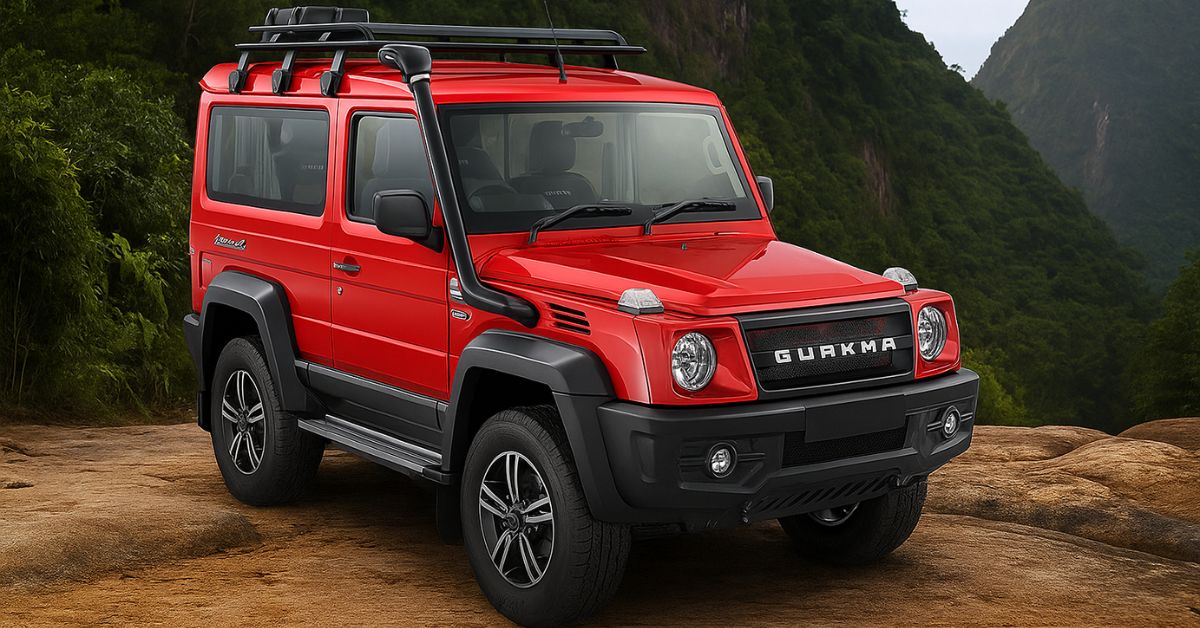 Force Gurkha 2025 4x4 SUV Price, Features, Colours and Variants