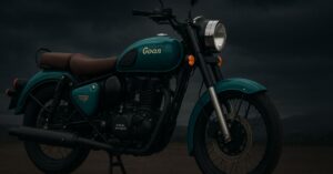 Royal Enfield Goan Classic 350 2025 मॉडल का क्लासिक डिजाइन और फीचर्स