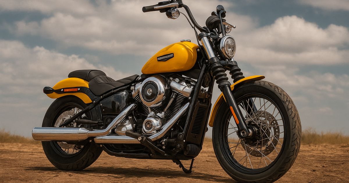 "Harley-Davidson Street Bob 117 Cruiser Bike in India with Price and Features"