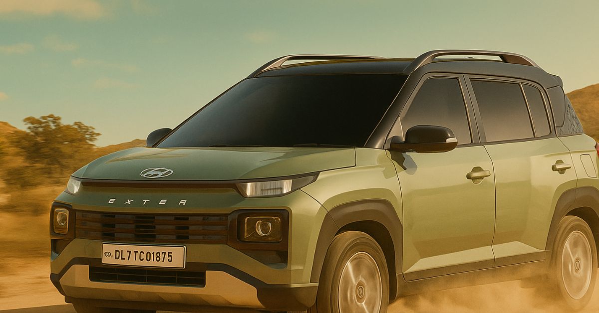"Hyundai Exter Pro Pack 2025 ₹7.98 लाख कीमत और फीचर्स के साथ"