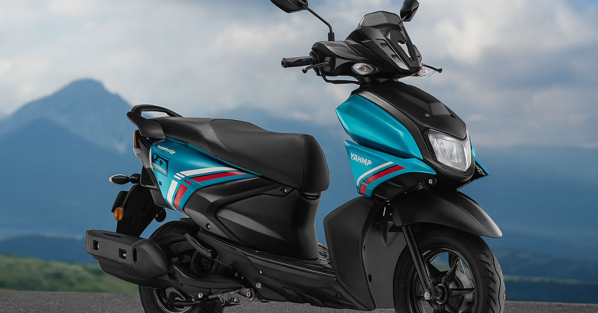 Yamaha RayZR 125 Fi Hybrid 2025 Price ₹89,250 से शुरू