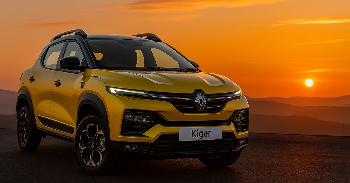 Renault Kiger Facelift launched 2025 Exterior Interior Design