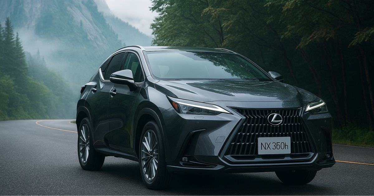 Lexus NX 350h 2025 लग्ज़री हाइब्रिड SUV का नया मॉडल भारत में लॉन्च
