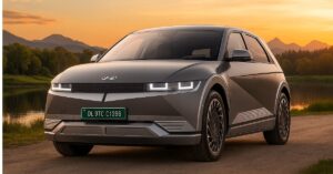 Hyundai Ioniq 5 2025 Electric Car Front View in India