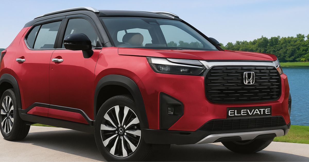 Honda Elevate 2025 SUV का नया मॉडल – कीमत, फीचर्स और माइलेज हिंदी में