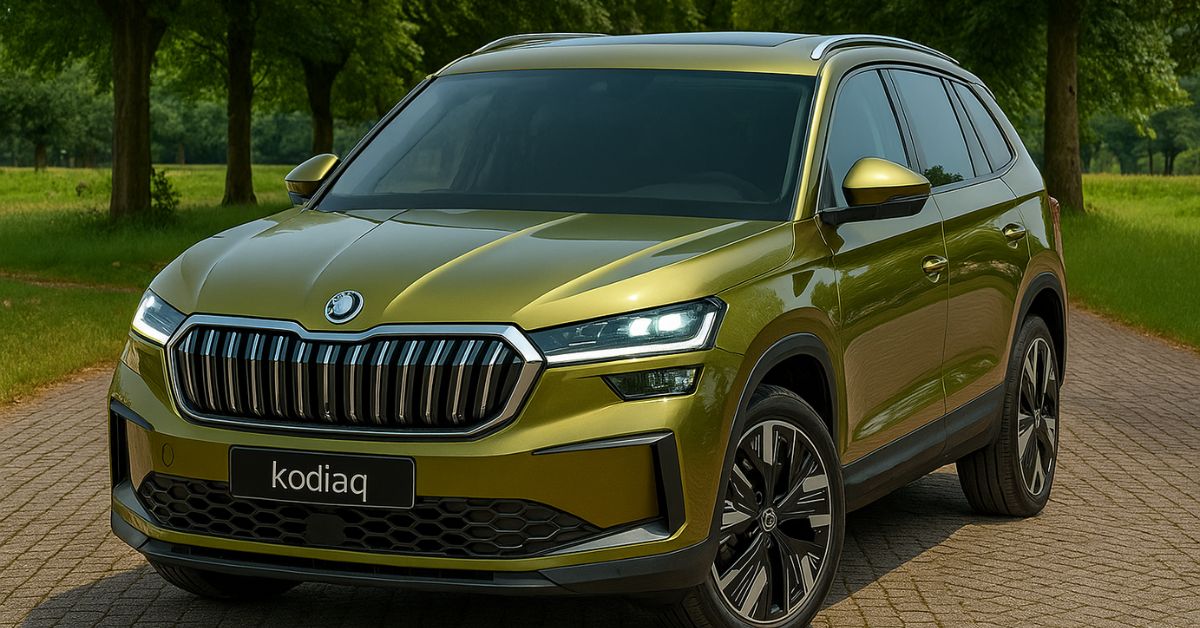 Skoda Kodiaq 2025 SUV Price, Features, Interior, mileage in India
