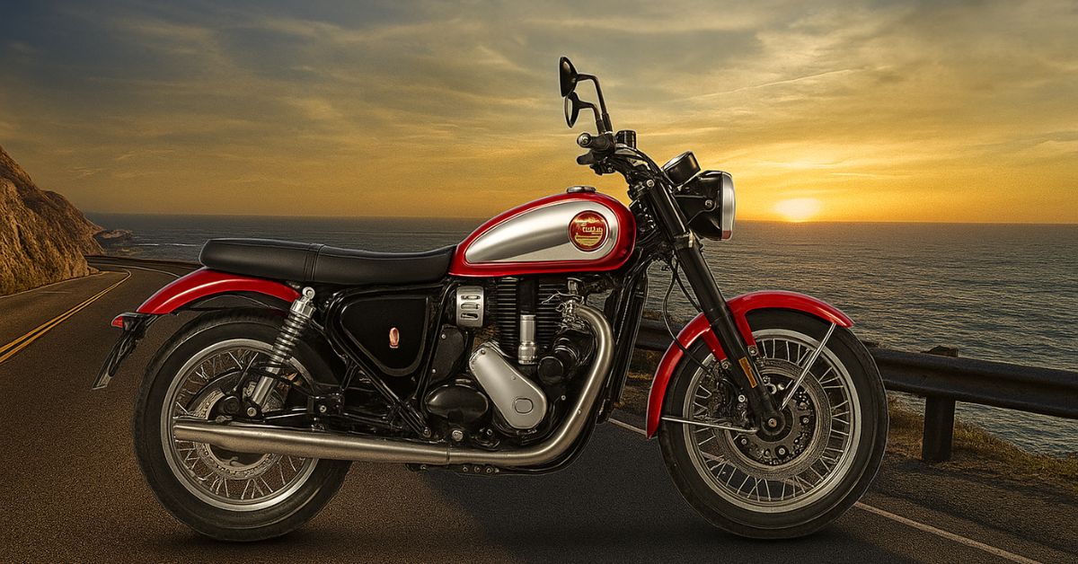 BSA Gold Star 650 बाइक का क्लासिक रेट्रो डिजाइन और 652cc इंजन डिटेल्स