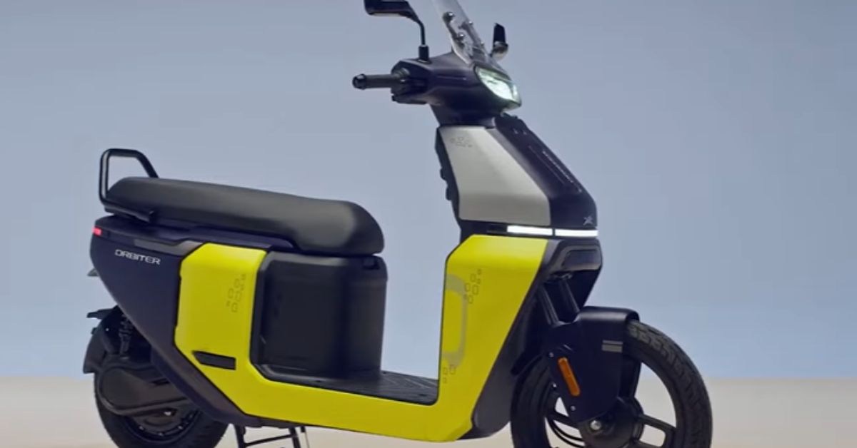 TVS Orbiter Electric Scooter 2025 Front Look iand price n India
