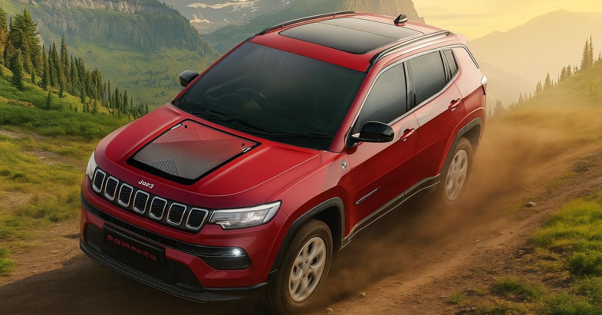 "Jeep Compass 2025 SUV Price, Variants, Features और Review in India"