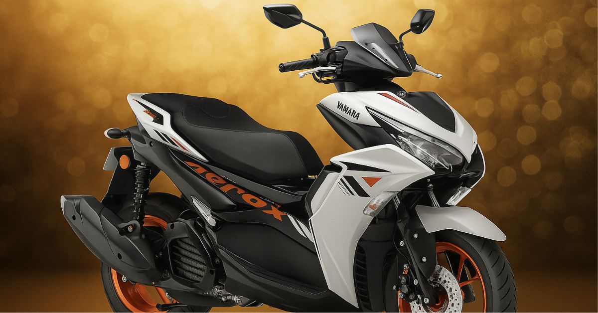 Yamaha Aerox 155 Version S Scooty का नया मॉडल – स्पोर्टी डिज़ाइन, दमदार इंजन और फीचर्स
