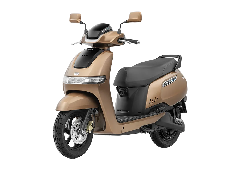TVS iQube vs TVS Orbiter 2025 electric scooter comparison