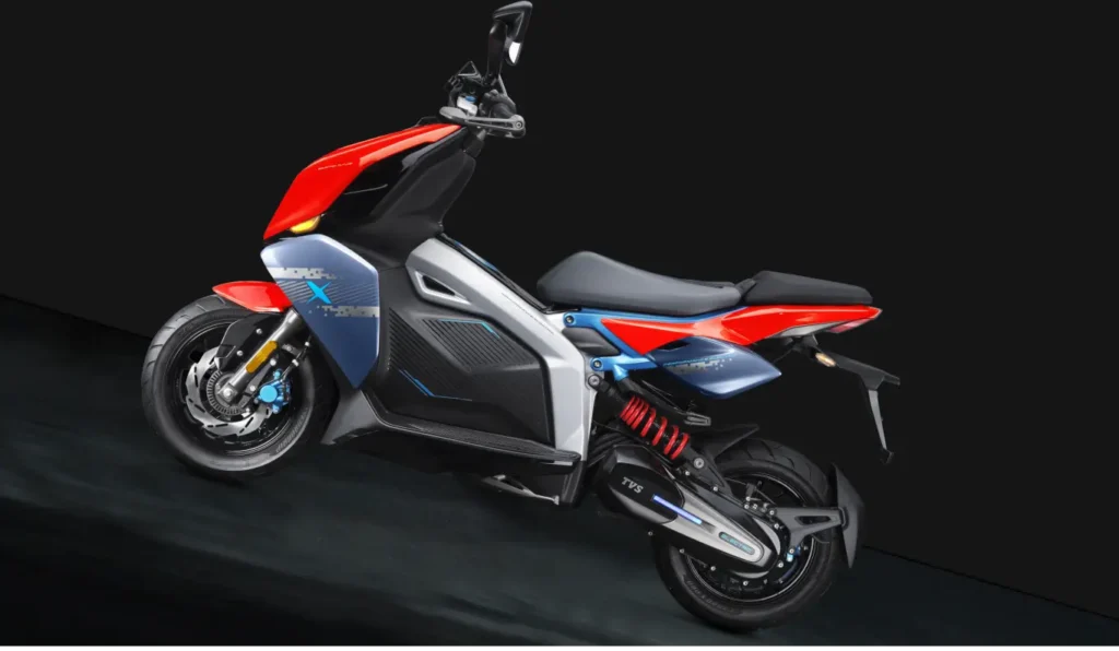 TVS X Electric Scooter Price Range Features Review Hindi