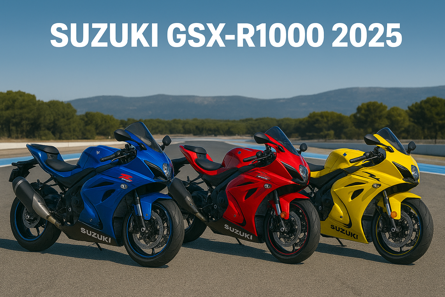 Suzuki GSX R1000 2025 Superbike Price, Features, Mileage, Top Speed and Launch in India
