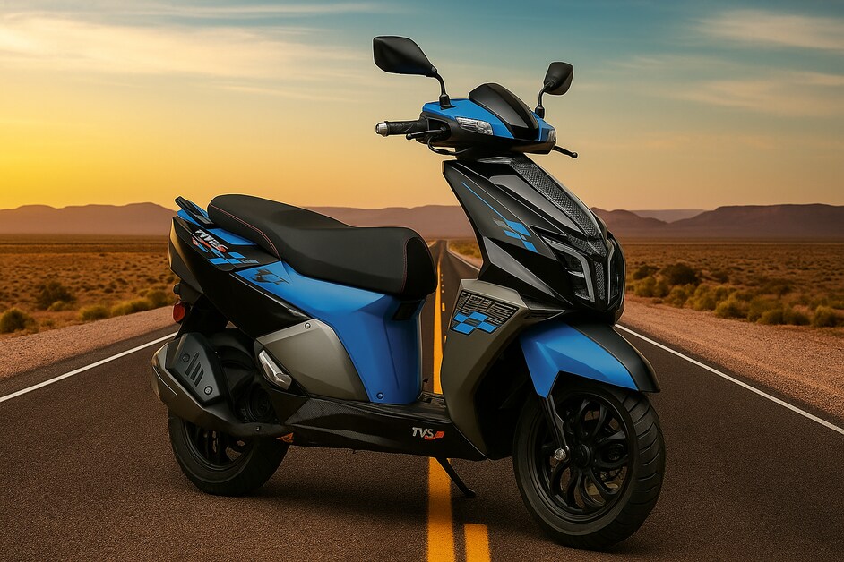 TVS Ntorq 125 2025 Model – स्पोर्टी स्कूटी, माइलेज, प्राइस और फीचर्स हिंदी में