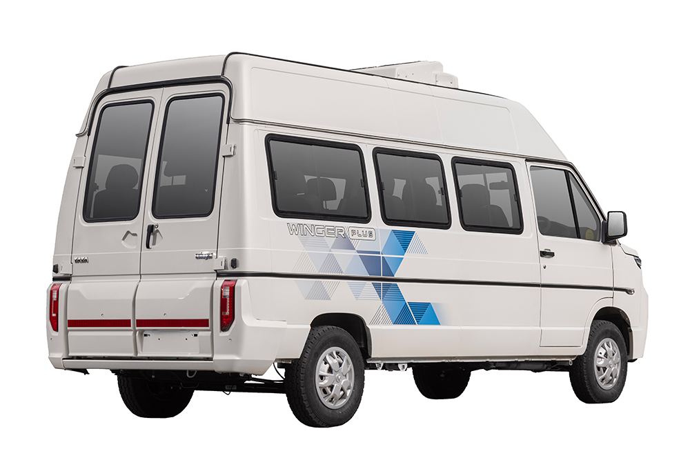 Tata Winger Plus 9-Seater Van 2025 Price