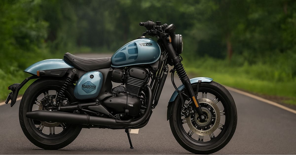 Yezdi Roadster 2025 Steel Blue क्रूजर बाइक – Best Price, Ultimate Features और इंजन डिटेल्स हिंदी में