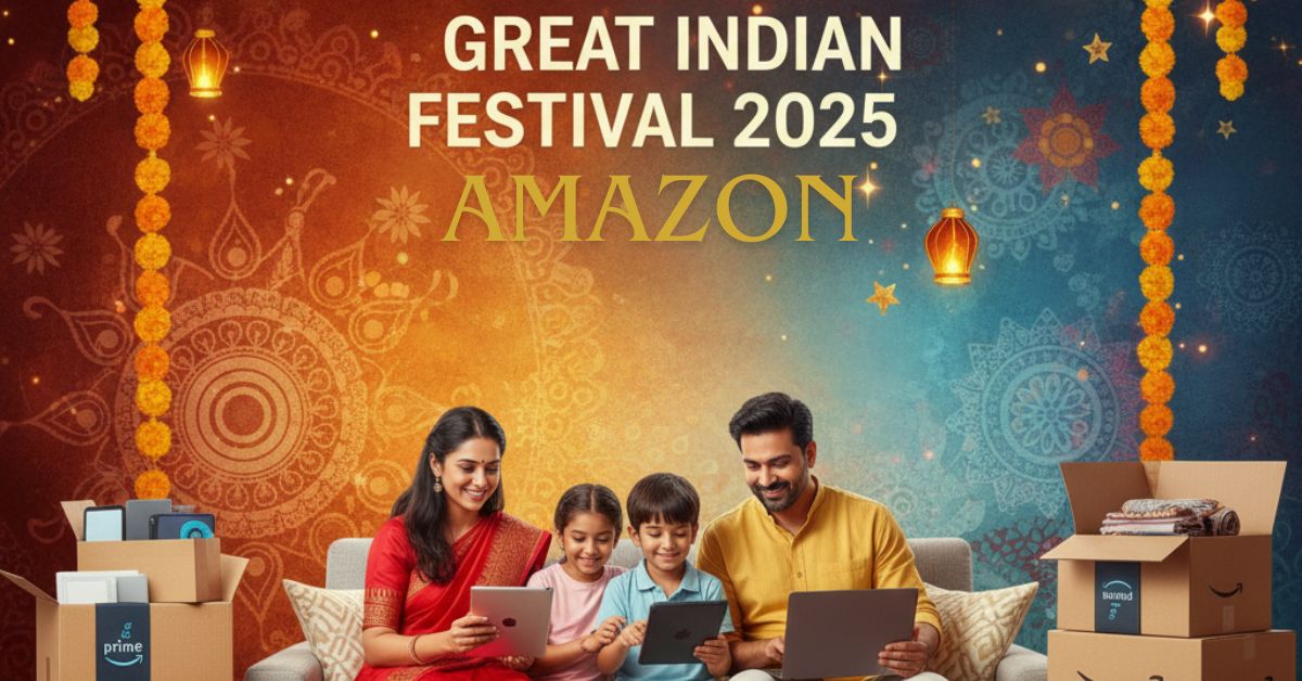 Amazon Great Indian Festival 2025: जल्दी की डील्स, ऑफ़र और EMI विकल्प