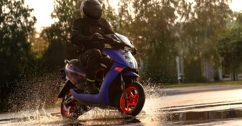 Ather 450 Apex GST rate