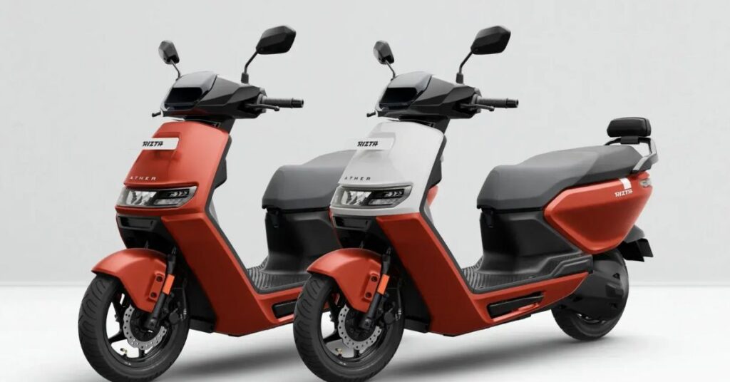 Ather Rizta टचस्क्रीन