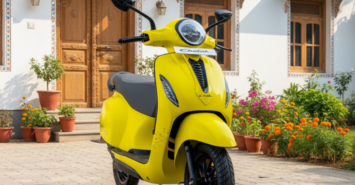 Bajaj Chetak Electric Scooter 2025 – नई कीमत, रेंज और बिक्री आंकड़े