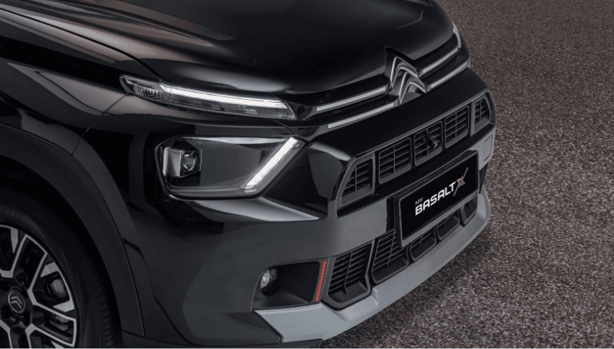 Citroën Basalt X Turbo Engine