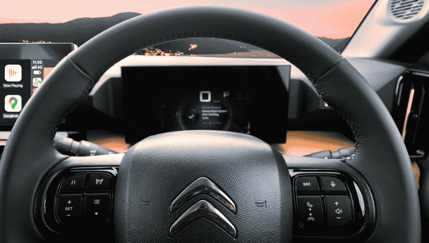 Citroën Basalt X Interior