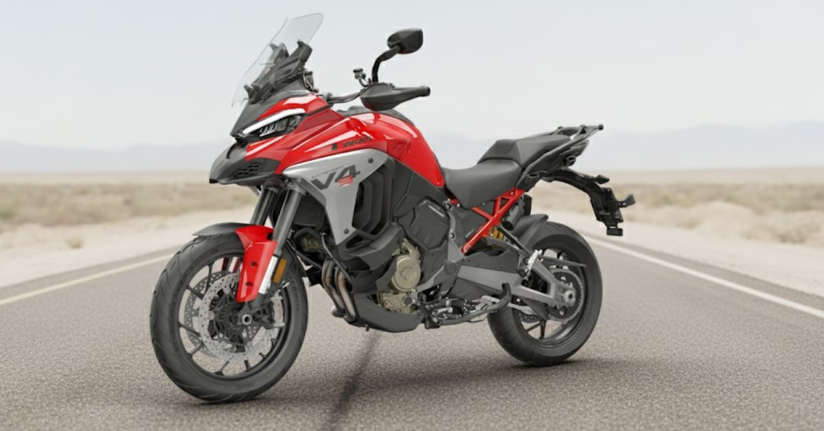 Ducati Multistrada V4 2025 एडवेंचर बाइक – कीमत और स्पेसिफिकेशन