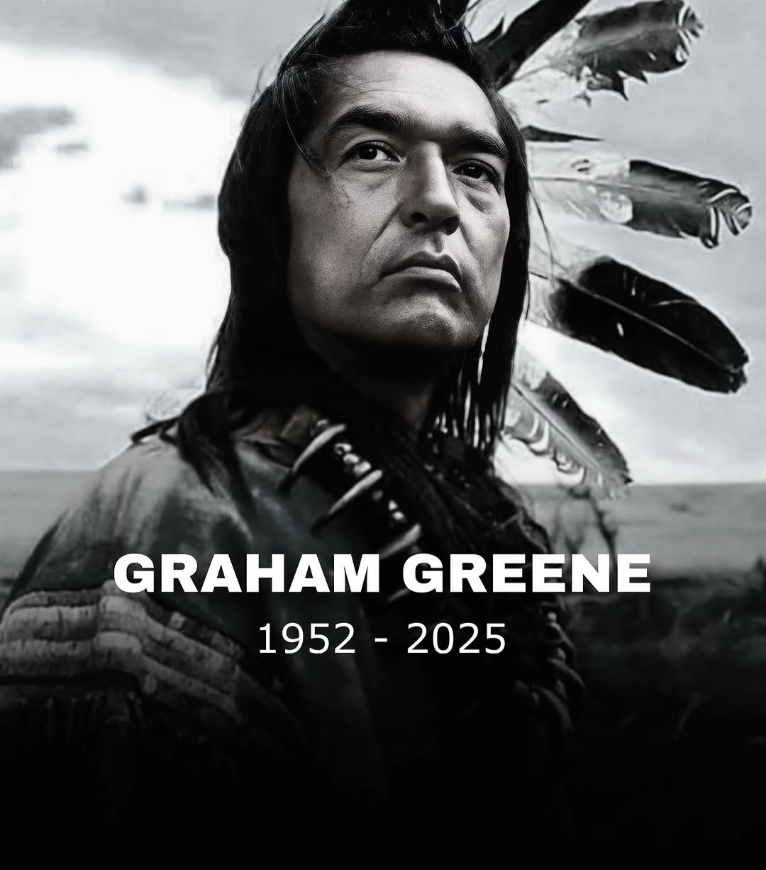 Hollywood actor Graham Greene