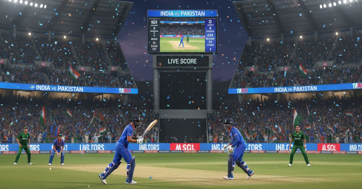 India vs Pakistan भारत बनाम पाकिस्तान एशिया कप 2025 क्रिकेट मैच – खिलाड़ियों के साथ हाईलाइट्स ग्राफिक