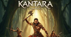 Kantara Chapter 1 Hindi trailer release poster