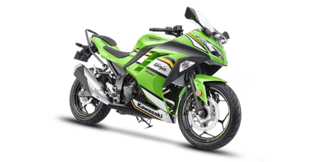 Kawasaki Ninja 300 price drop after GST 2.0
