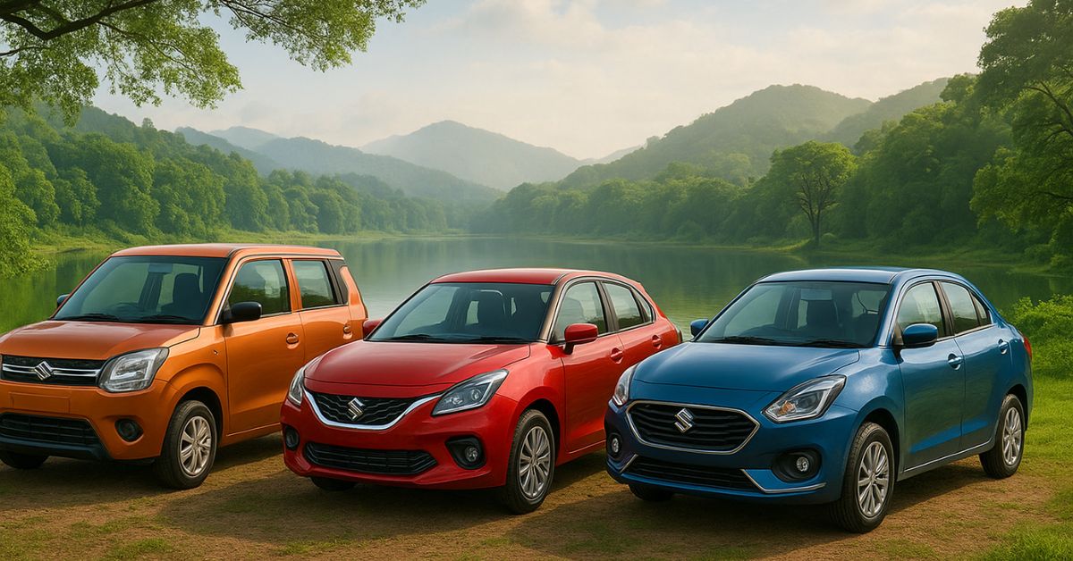 Maruti Suzuki Car GST Rate List 2025 India