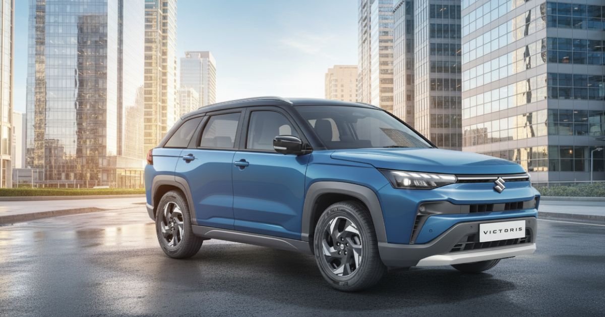 Maruti Suzuki Victory EMI Calculator का लक्ज़री बैकग्राउंड वाला हाई-रेज़ॉल्यूशन फोटो