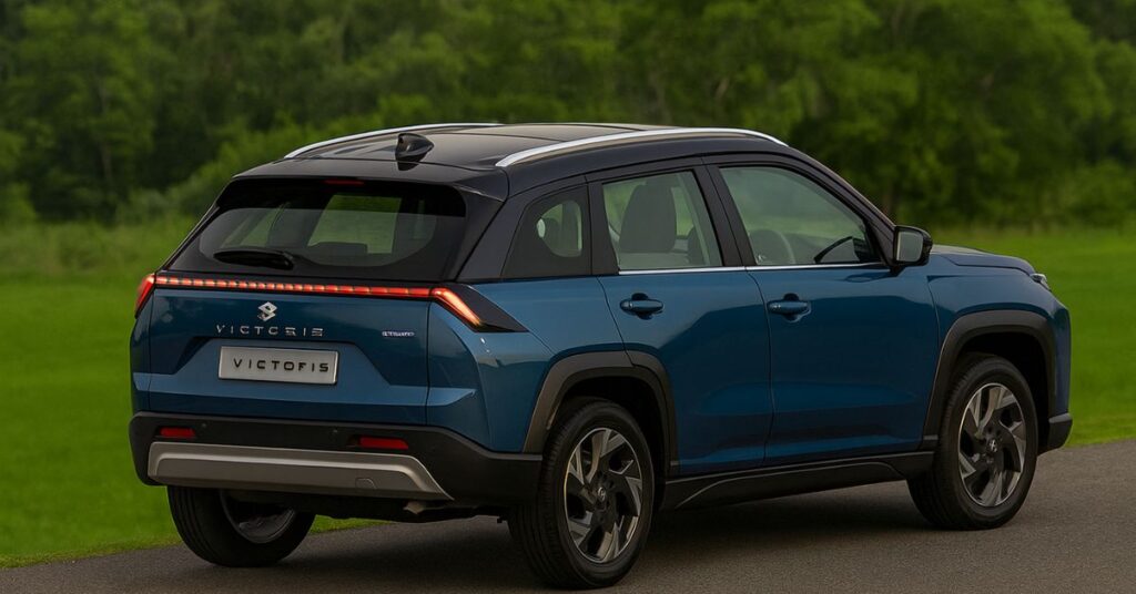 Maruti Suzuki Victoria Safety Features