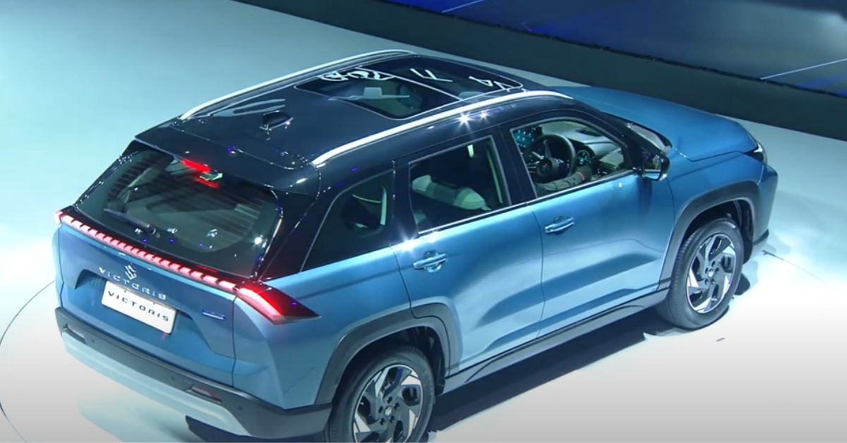 Maruti Victoris price