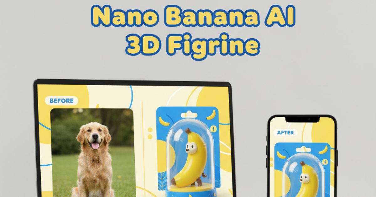 “Nano Banana AI 3D Figurine Trend Hindi – Google Gemini Studio से मिनी टॉय जैसी फोटो बनाएं”